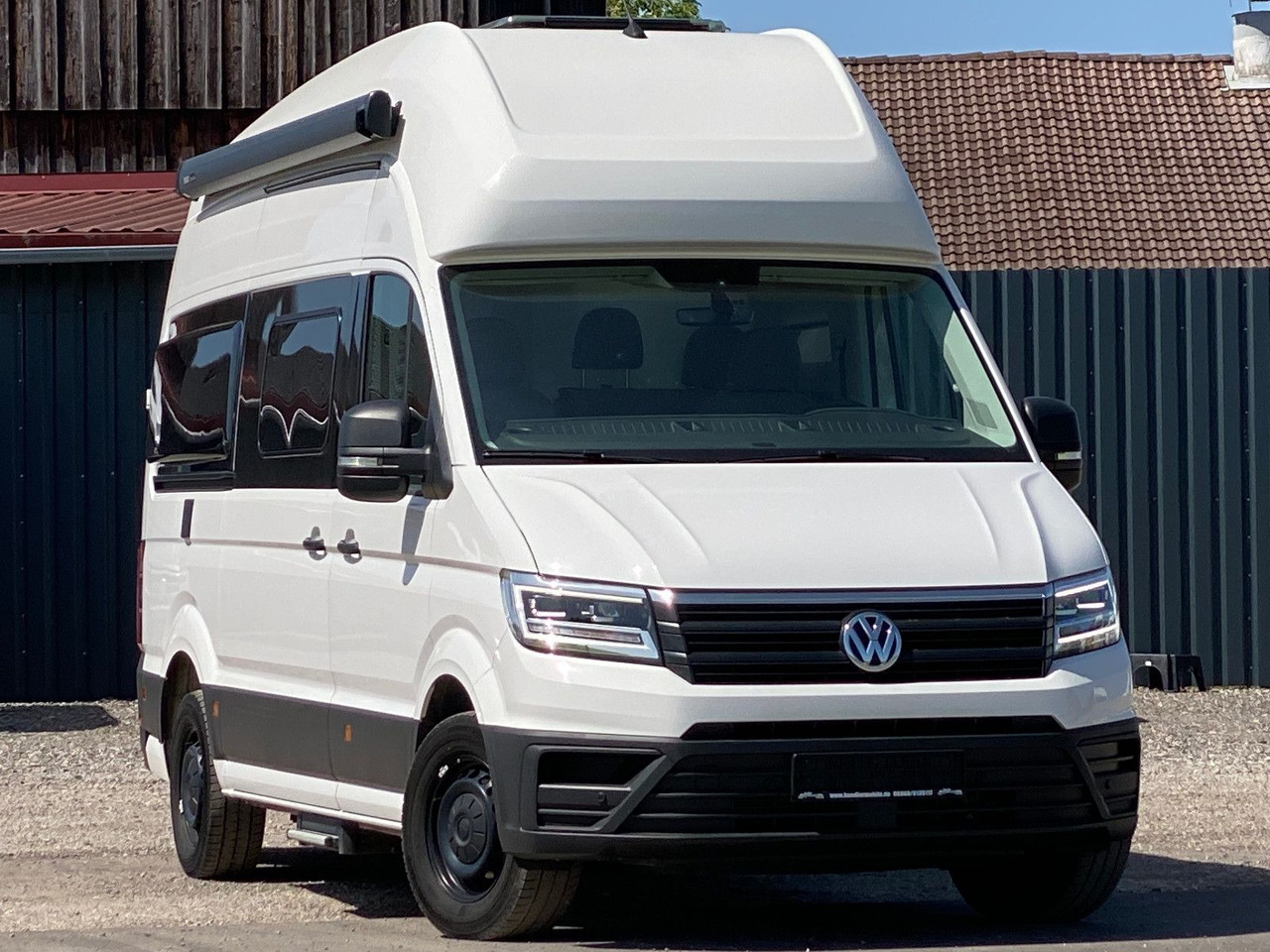 Volkswagen Grand California 600 FW, 3/4 Bett - Campingbil: bild 1 Volkswagen Grand California 600 FW, 3/4 Bett - Campingbil: bild 1