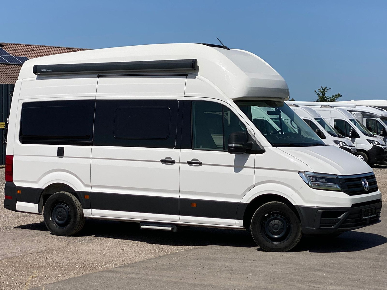 Volkswagen Grand California 600 FW, 3/4 Bett - Campingbil: bild 2 Volkswagen Grand California 600 FW, 3/4 Bett - Campingbil: bild 2