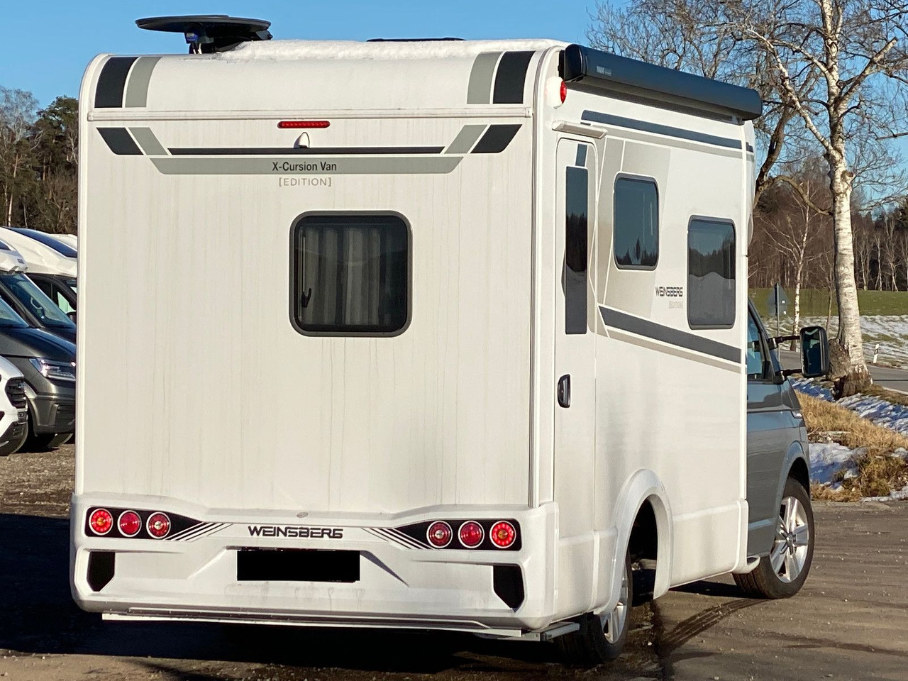 Weinsberg X-Cursion Van Edition 500 LT, Automatik,AHK - Halvintegrerad husbil: bild 3 Weinsberg X-Cursion Van Edition 500 LT, Automatik,AHK - Halvintegrerad husbil: bild 3