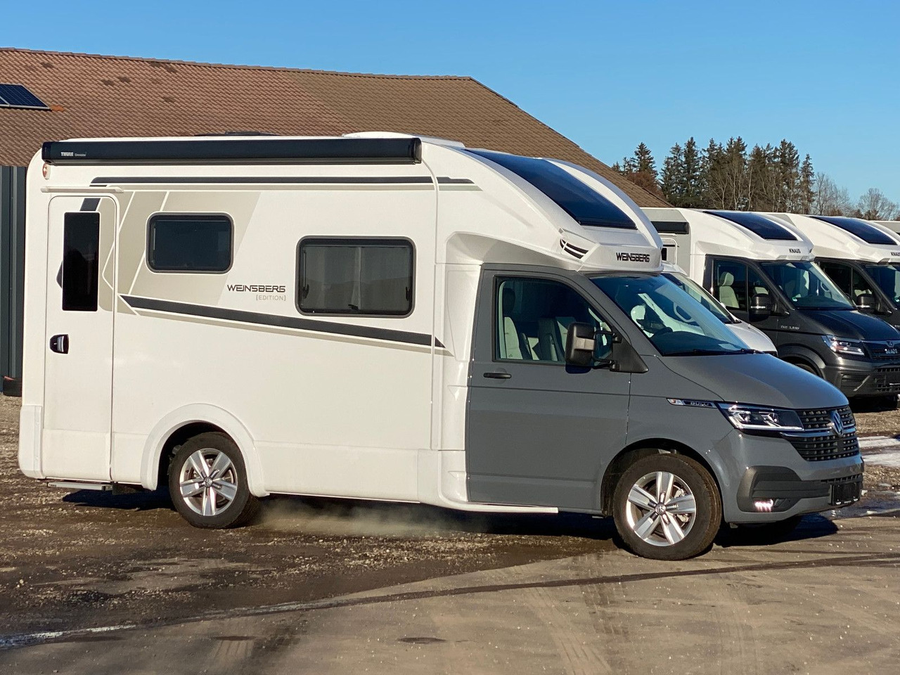 Weinsberg X-Cursion Van Edition 500 LT, Automatik,AHK - Halvintegrerad husbil: bild 1 Weinsberg X-Cursion Van Edition 500 LT, Automatik,AHK - Halvintegrerad husbil: bild 1