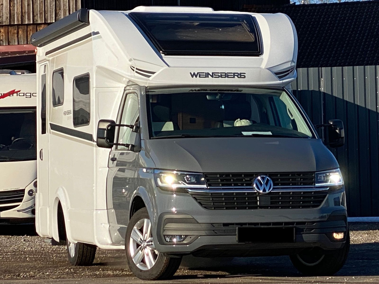 Weinsberg X-Cursion Van Edition 500 LT, Automatik,AHK - Halvintegrerad husbil: bild 2 Weinsberg X-Cursion Van Edition 500 LT, Automatik,AHK - Halvintegrerad husbil: bild 2
