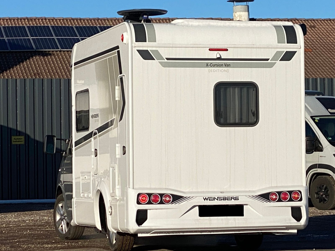 Weinsberg X-Cursion Van Edition 500 LT, Automatik,AHK - Halvintegrerad husbil: bild 5 Weinsberg X-Cursion Van Edition 500 LT, Automatik,AHK - Halvintegrerad husbil: bild 5