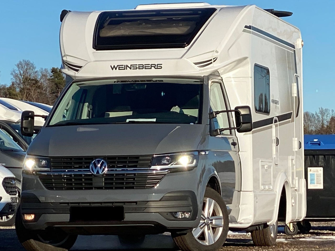 Weinsberg X-Cursion Van Edition 500 LT, Automatik,AHK - Halvintegrerad husbil: bild 2 Weinsberg X-Cursion Van Edition 500 LT, Automatik,AHK - Halvintegrerad husbil: bild 2