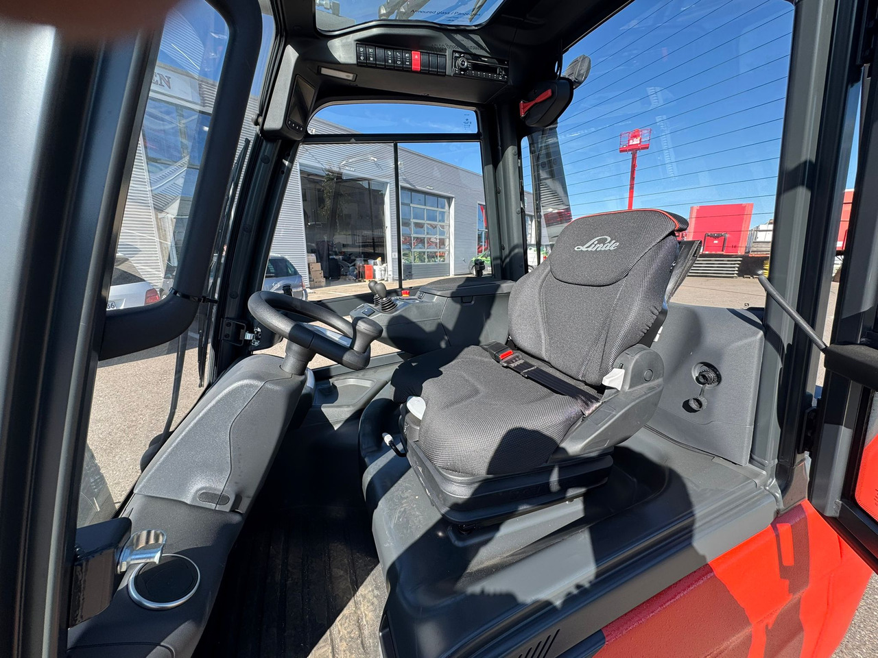 LINDE E35HL-01 - Eltruck: bild 5 LINDE E35HL-01 - Eltruck: bild 5