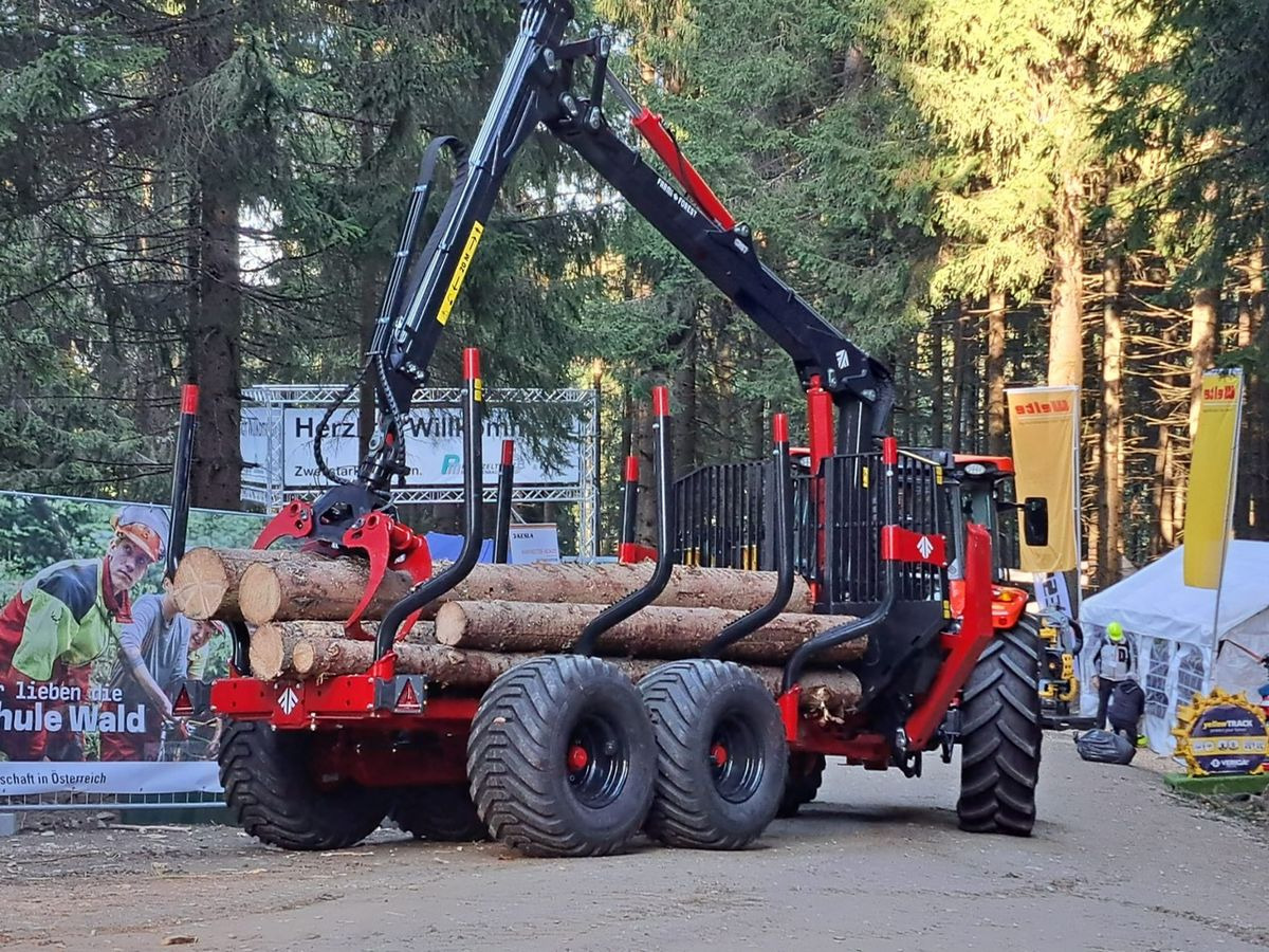 Farmi NEU-FT12-CR69-9 m-14,5 to. - Skogsvagn: bild 4 Farmi NEU-FT12-CR69-9 m-14,5 to. - Skogsvagn: bild 4