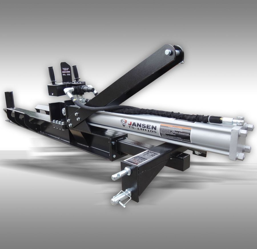 Holzspalter Jansen TS-14L105, liegend für Trakto - Vedklyv: bild 1 Holzspalter Jansen TS-14L105, liegend für Trakto - Vedklyv: bild 1