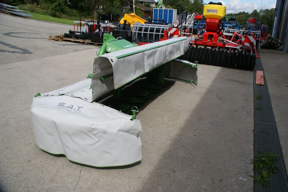 Ny Slåttermaskin Samasz Alpina 301-Frontmähwerk-NEU: bild 8