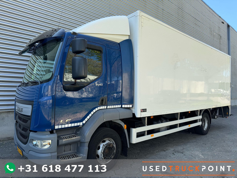 DAF LF 220 / 16 Tons / Tail Lift / 6 Cilinder / TUV:7-2025 / NL Truck - Lastbil med skåp: bild 1 DAF LF 220 / 16 Tons / Tail Lift / 6 Cilinder / TUV:7-2025 / NL Truck - Lastbil med skåp: bild 1