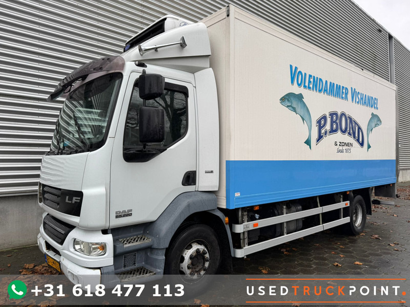 DAF LF 55.220 / Carrier / 6 Cilinder / Tail Lift / Euro 5 / 380.000 KM / NL Truck - Kylbil lastbil: bild 1 DAF LF 55.220 / Carrier / 6 Cilinder / Tail Lift / Euro 5 / 380.000 KM / NL Truck - Kylbil lastbil: bild 1