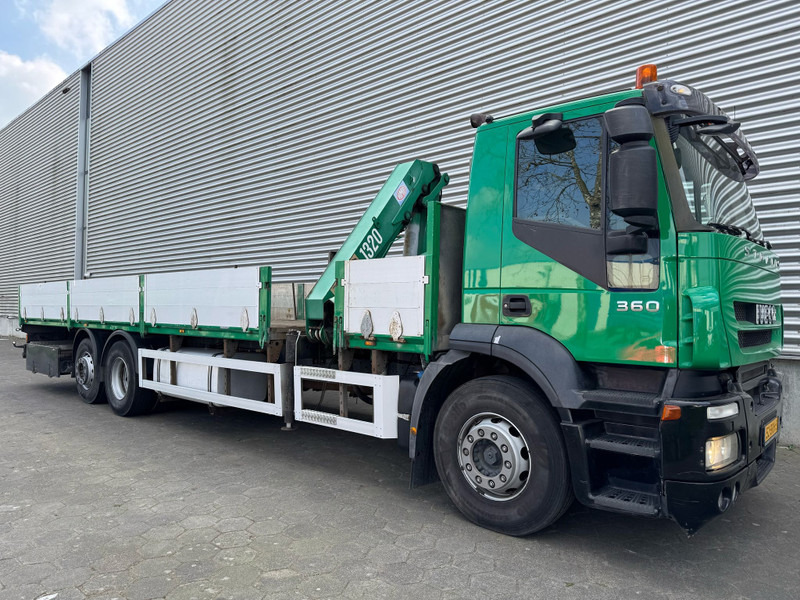 Iveco Stralis 360 / 6X2 / HMF1320K4 / Remote Control / EURO 5 / NL Truck - Kranbil: bild 3 Iveco Stralis 360 / 6X2 / HMF1320K4 / Remote Control / EURO 5 / NL Truck - Kranbil: bild 3