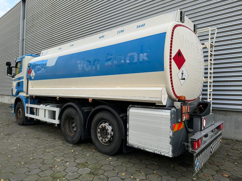 Scania R 380 / 6X2 / Manual / Euro 5 / 19.000 Liter / Belgium Truck - Tankbil: bild 4 Scania R 380 / 6X2 / Manual / Euro 5 / 19.000 Liter / Belgium Truck - Tankbil: bild 4