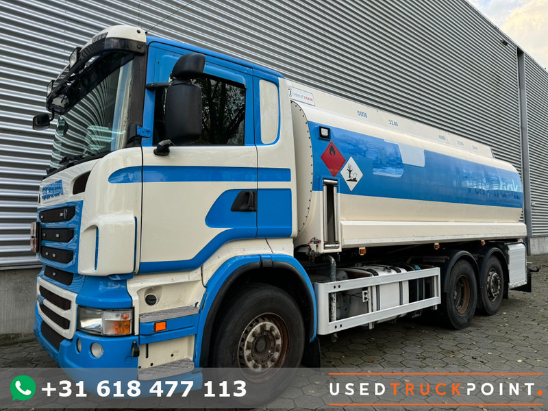 Scania R 380 / 6X2 / Manual / Euro 5 / 20.000 Liter / Belgium Truck - Tankbil: bild 1 Scania R 380 / 6X2 / Manual / Euro 5 / 20.000 Liter / Belgium Truck - Tankbil: bild 1