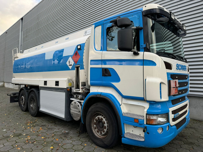 Scania R 380 / 6X2 / Manual / Euro 5 / 20.000 Liter / Belgium Truck - Tankbil: bild 2 Scania R 380 / 6X2 / Manual / Euro 5 / 20.000 Liter / Belgium Truck - Tankbil: bild 2