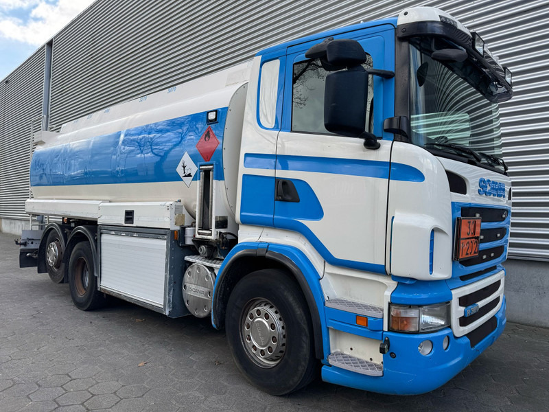Scania R 380 Tank / 6X2 / Manual / Euro 5 / 20.000 Liter / Belgium Truck - Tankbil: bild 4 Scania R 380 Tank / 6X2 / Manual / Euro 5 / 20.000 Liter / Belgium Truck - Tankbil: bild 4
