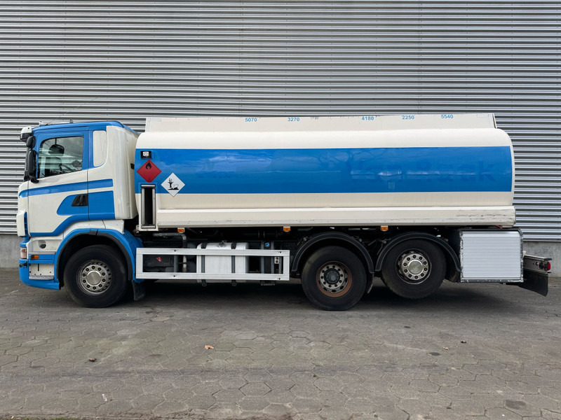 Scania R 380 Tank / 6X2 / Manual / Euro 5 / 20.000 Liter / Belgium Truck - Tankbil: bild 5 Scania R 380 Tank / 6X2 / Manual / Euro 5 / 20.000 Liter / Belgium Truck - Tankbil: bild 5