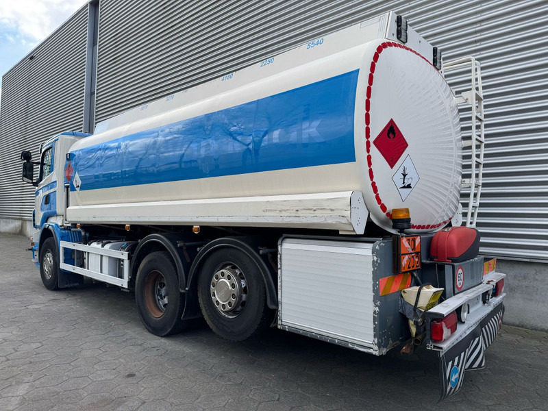 Scania R 380 Tank / 6X2 / Manual / Euro 5 / 20.000 Liter / Belgium Truck - Tankbil: bild 2 Scania R 380 Tank / 6X2 / Manual / Euro 5 / 20.000 Liter / Belgium Truck - Tankbil: bild 2