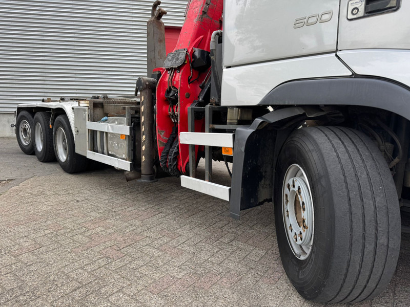 Volvo FH 500 / 8X4 / Palfinger S260Z96 / VDL Hook / NL Truck - Kranbil: bild 5 Volvo FH 500 / 8X4 / Palfinger S260Z96 / VDL Hook / NL Truck - Kranbil: bild 5