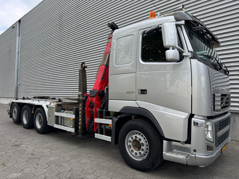 Volvo FH 500 / 8X4 / Palfinger S260Z96 / VDL Hook / NL Truck - Kranbil: bild 2 Volvo FH 500 / 8X4 / Palfinger S260Z96 / VDL Hook / NL Truck - Kranbil: bild 2