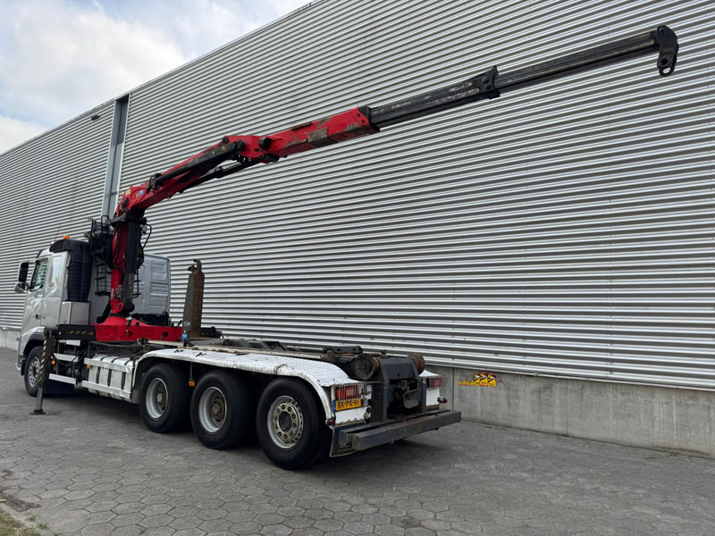 Volvo FH 500 / 8X4 / Palfinger S260Z96 / VDL Hook / NL Truck - Lastväxlare lastbil, Kranbil: bild 3 Volvo FH 500 / 8X4 / Palfinger S260Z96 / VDL Hook / NL Truck - Lastväxlare lastbil, Kranbil: bild 3