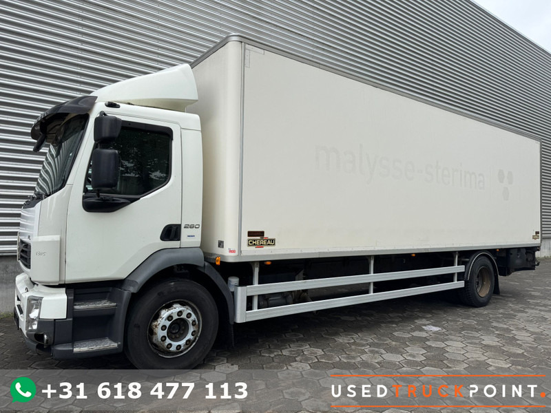 Volvo FL 260 / Euro 5 / 18 Tons / Tail Lift / Belgium Truck - Lastbil med skåp: bild 1 Volvo FL 260 / Euro 5 / 18 Tons / Tail Lift / Belgium Truck - Lastbil med skåp: bild 1