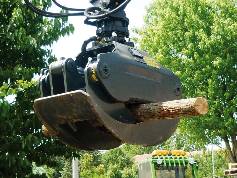 DEMOQ DP200 Log Grab 3160 kg - Gripklo för Byggmaskiner: bild 5 DEMOQ DP200 Log Grab 3160 kg - Gripklo för Byggmaskiner: bild 5