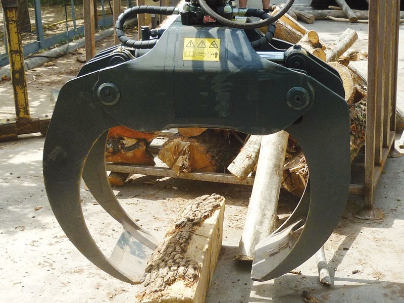 DEMOQ DP200 Log Grab 3160 kg - Gripklo för Byggmaskiner: bild 4 DEMOQ DP200 Log Grab 3160 kg - Gripklo för Byggmaskiner: bild 4
