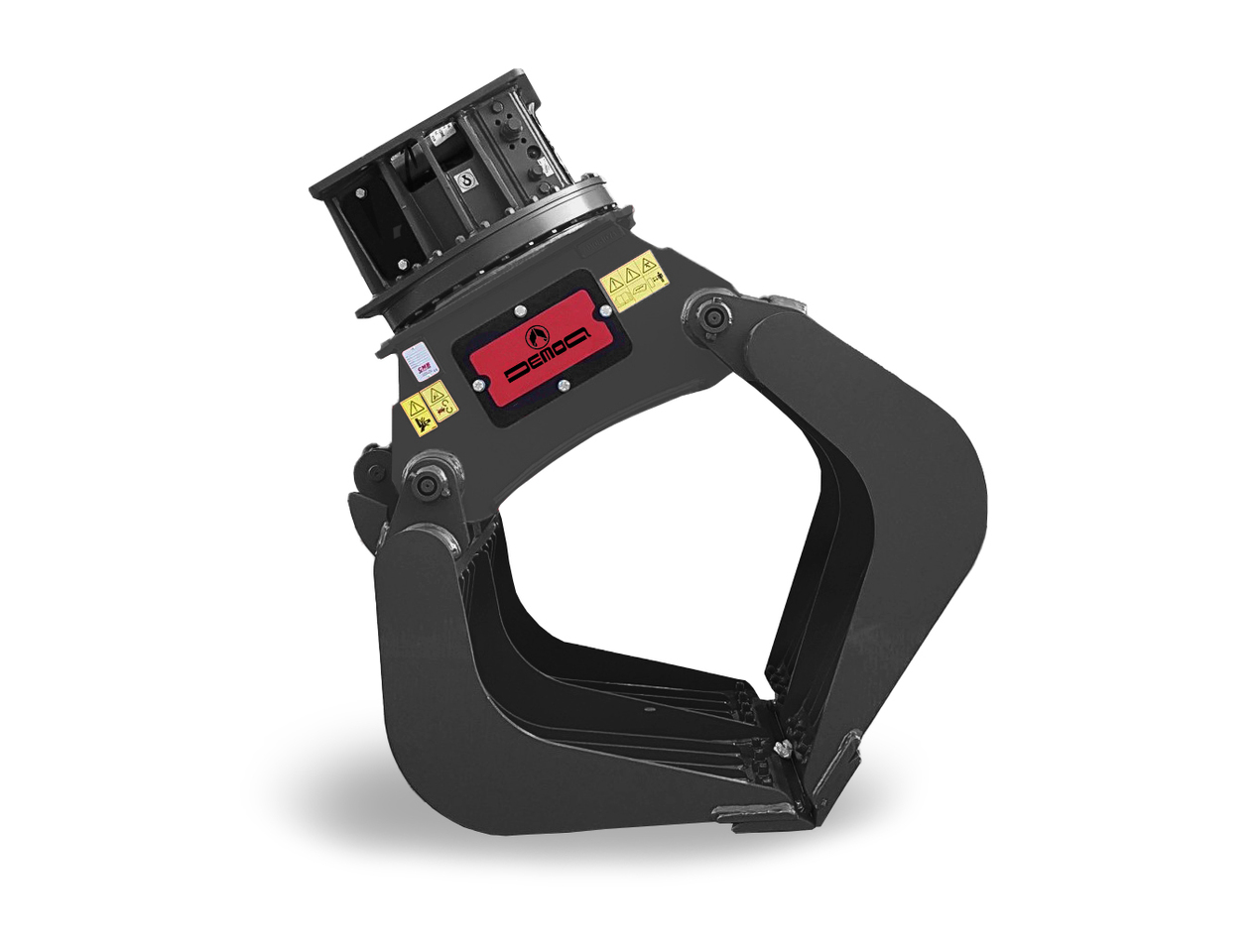 DEMOQ DSM90 typ A Rotating Gripper 790 kg - Gripklo för Byggmaskiner: bild 1 DEMOQ DSM90 typ A Rotating Gripper 790 kg - Gripklo för Byggmaskiner: bild 1