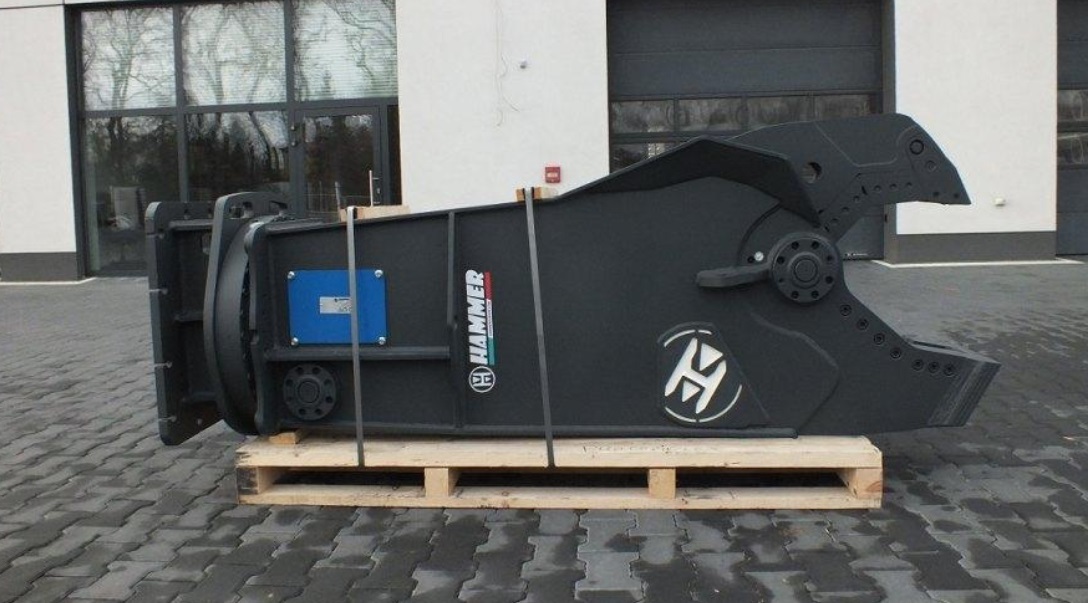 HAMMER KSC 22 Hydraulic scrap metal shear 2150KG - Hydraulisk sax för Grävmaskin: bild 2 HAMMER KSC 22 Hydraulic scrap metal shear 2150KG - Hydraulisk sax för Grävmaskin: bild 2