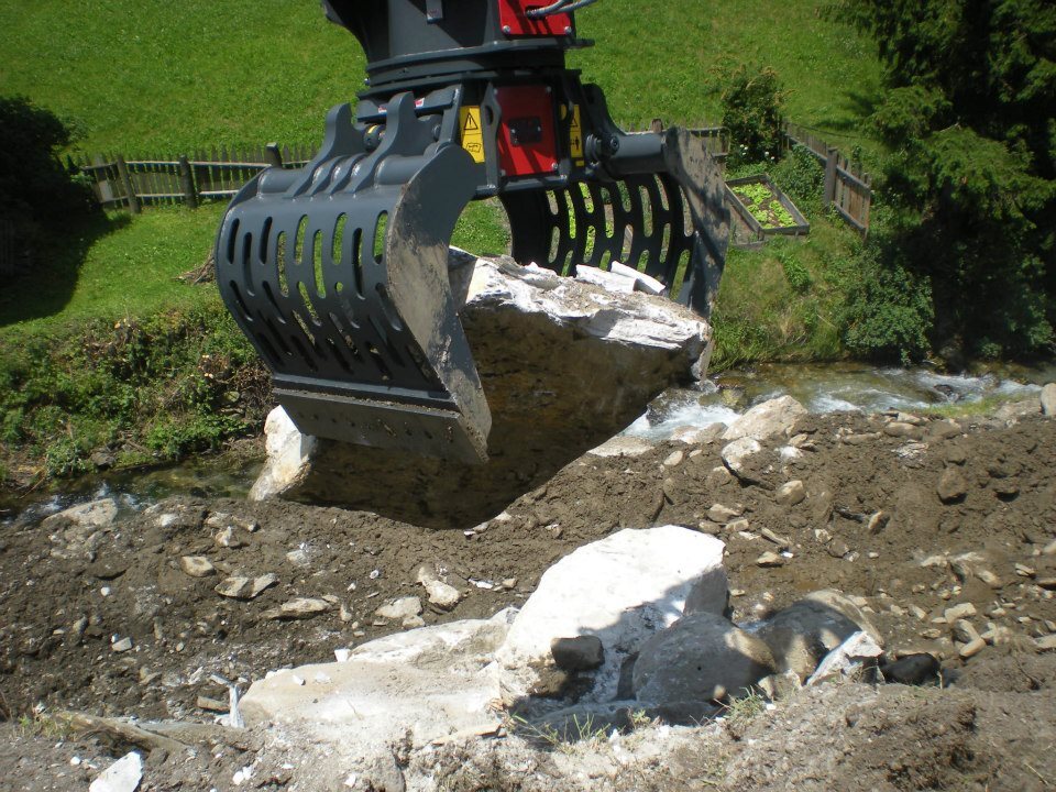 VTN MD210 S Hydraulic Demolition Sorting grapple - Gripklo för Byggmaskiner: bild 1 VTN MD210 S Hydraulic Demolition Sorting grapple - Gripklo för Byggmaskiner: bild 1