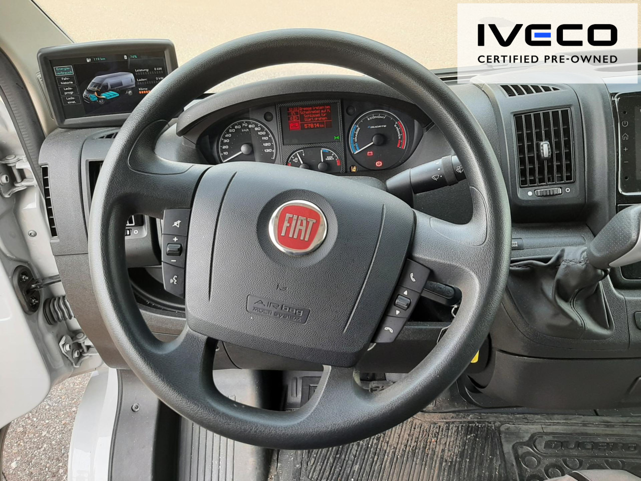 FIAT e-Ducato L2H2 teilverglast (47-kWh) - Skåpbil, El transportbil: bild 4 FIAT e-Ducato L2H2 teilverglast (47-kWh) - Skåpbil, El transportbil: bild 4