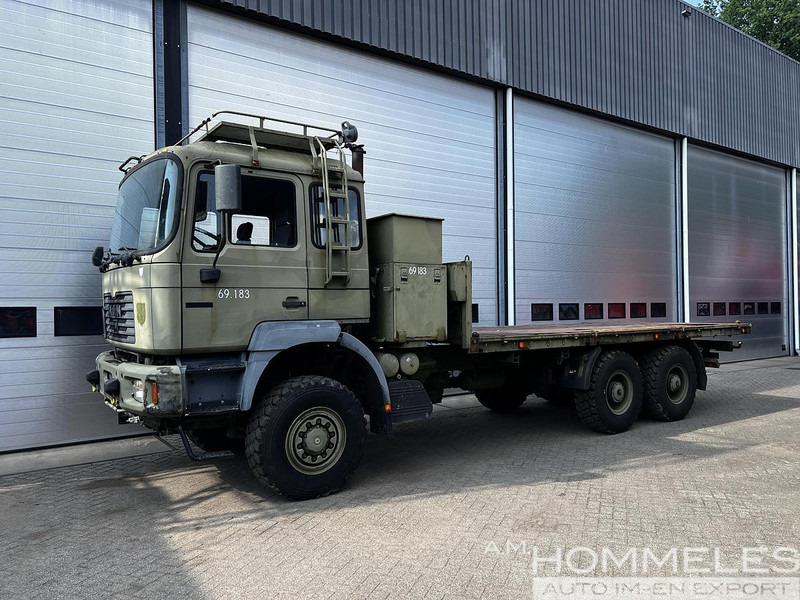 MAN 27.314 6x6 - Lastbil: bild 3 MAN 27.314 6x6 - Lastbil: bild 3