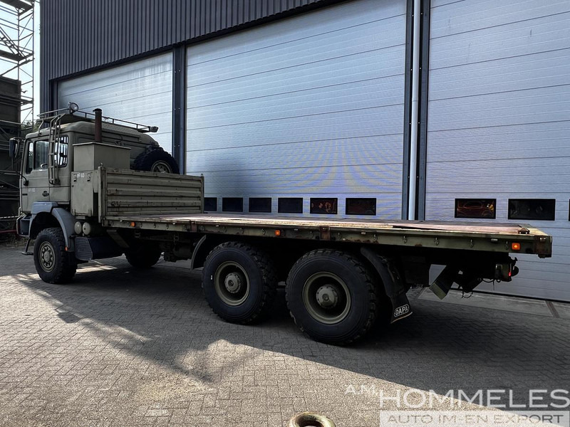 MAN 27.314 6x6 - Lastbil: bild 4 MAN 27.314 6x6 - Lastbil: bild 4
