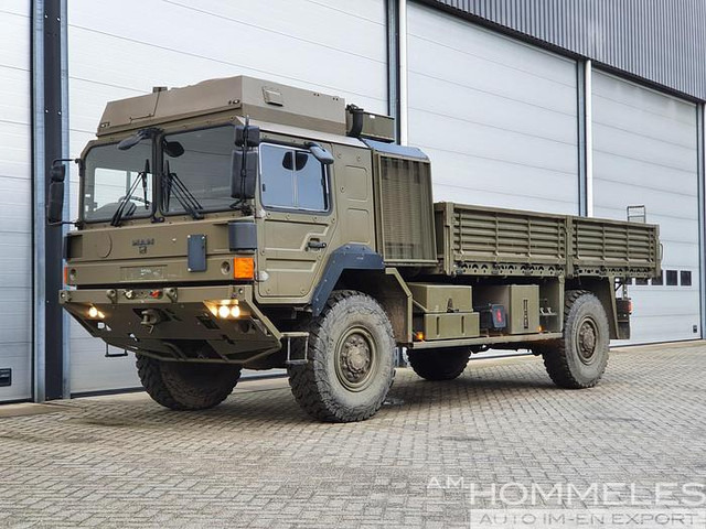MAN HX 18.330 4x4 - Lastbil: bild 1 MAN HX 18.330 4x4 - Lastbil: bild 1
