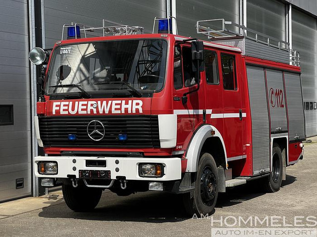 Mercedes-Benz 1224 AF 4x4 - Släck/ Räddningsvagn: bild 1 Mercedes-Benz 1224 AF 4x4 - Släck/ Räddningsvagn: bild 1