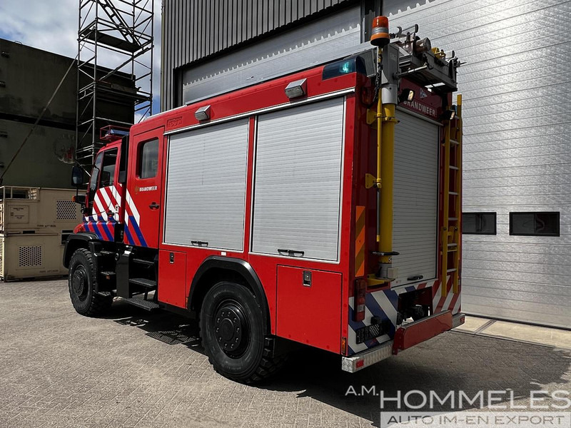 Unimog U500 - Släck/ Räddningsvagn: bild 3 Unimog U500 - Släck/ Räddningsvagn: bild 3