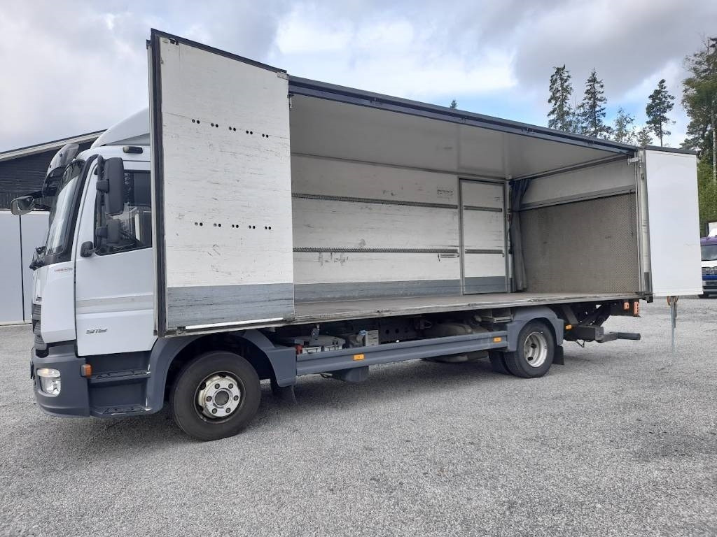 Mercedes-Benz Atego 918 - Kylbil lastbil: bild 1 Mercedes-Benz Atego 918 - Kylbil lastbil: bild 1