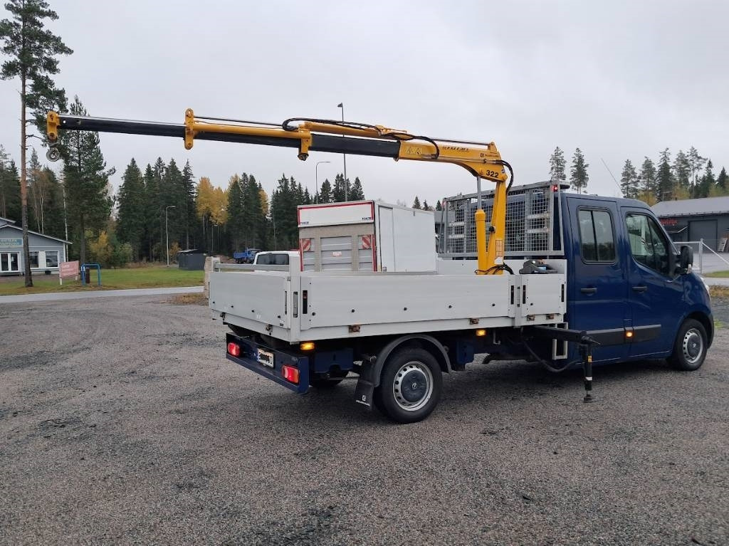 Opel Movano 2.3 CDTI Doppel 7hlö Ferrari 322 nosturi - Skåpbil: bild 2 Opel Movano 2.3 CDTI Doppel 7hlö Ferrari 322 nosturi - Skåpbil: bild 2