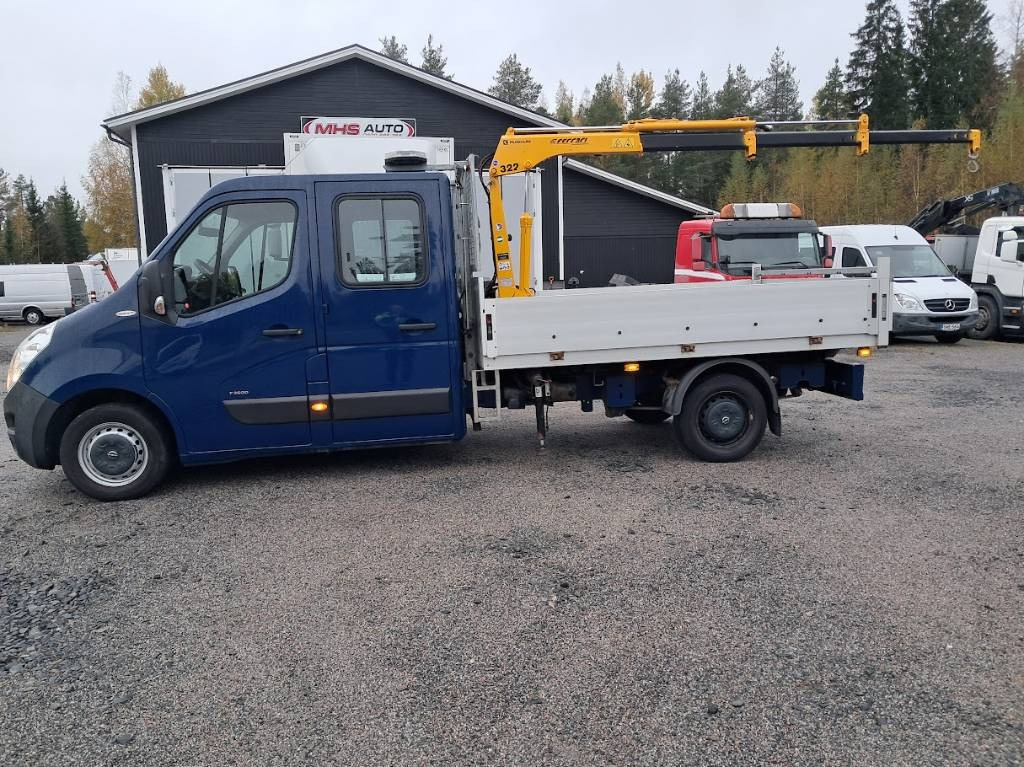 Opel Movano 2.3 CDTI Doppel 7hlö Ferrari 322 nosturi - Skåpbil: bild 1 Opel Movano 2.3 CDTI Doppel 7hlö Ferrari 322 nosturi - Skåpbil: bild 1