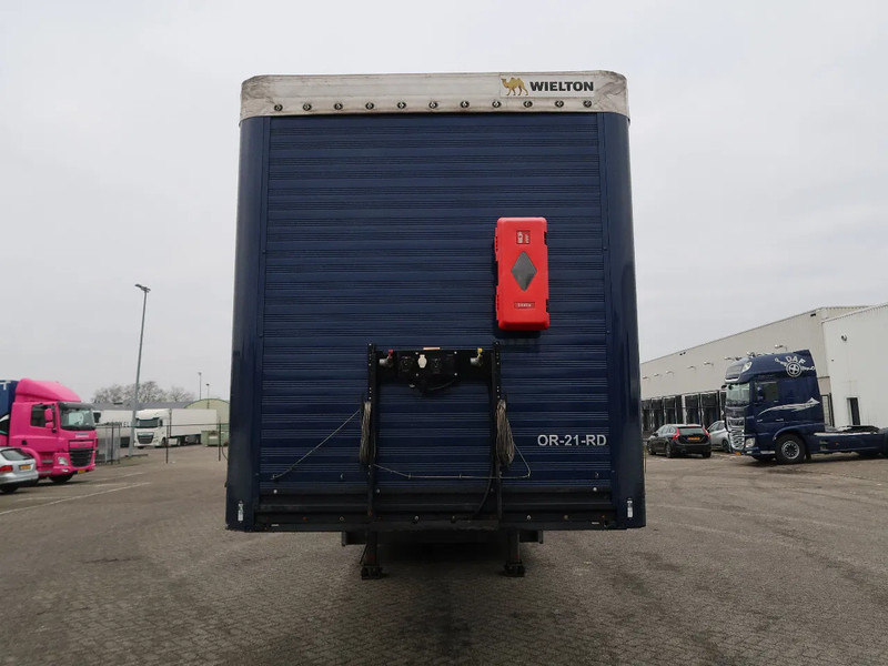 Wielton NS-3, SAF, Edscha, Coil, NL Trailer, TUV, TOP! - Kapelltrailer: bild 2 Wielton NS-3, SAF, Edscha, Coil, NL Trailer, TUV, TOP! - Kapelltrailer: bild 2