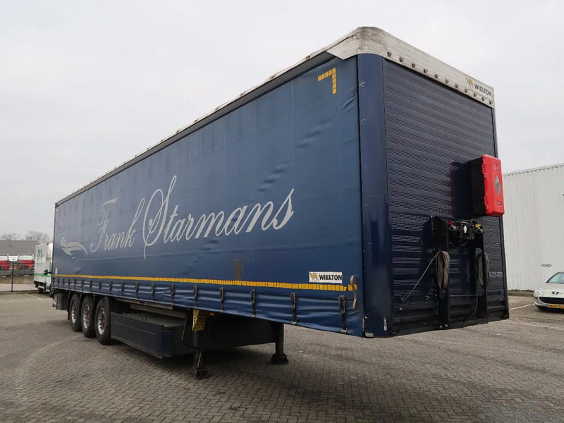 Wielton NS-3, SAF, Edscha, Coil, NL Trailer, TUV, TOP! - Kapelltrailer: bild 4 Wielton NS-3, SAF, Edscha, Coil, NL Trailer, TUV, TOP! - Kapelltrailer: bild 4