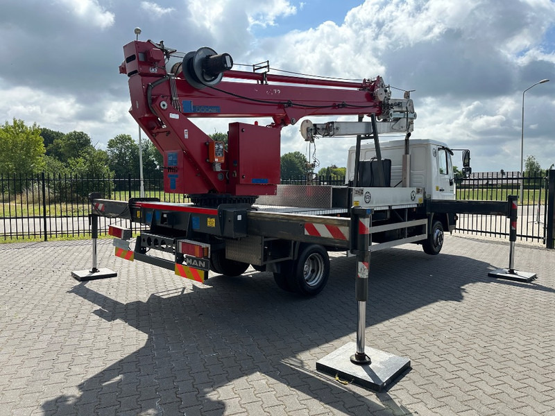 Böcker AK 28/1200 Truck Crane with basket!! - Allterrängkran: bild 5 Böcker AK 28/1200 Truck Crane with basket!! - Allterrängkran: bild 5