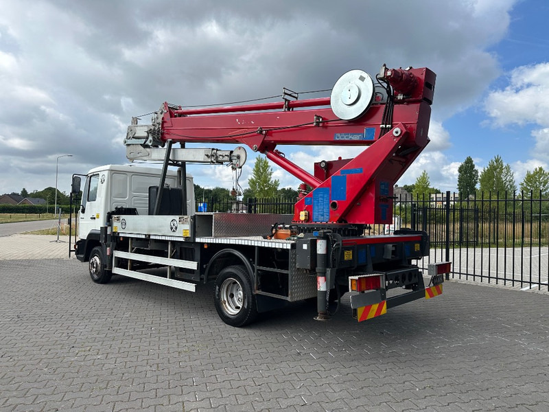 Böcker AK 28/1200 Truck Crane with basket!! - Allterrängkran: bild 3 Böcker AK 28/1200 Truck Crane with basket!! - Allterrängkran: bild 3