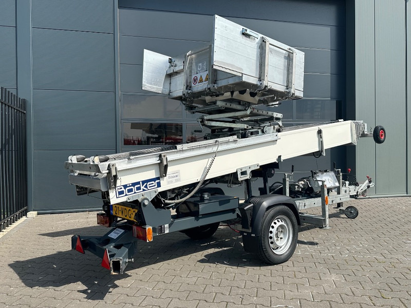 Böcker Junior HD 21 Furniture Lift, 2022, 487 hours! - Byggmaskiner: bild 4 Böcker Junior HD 21 Furniture Lift, 2022, 487 hours! - Byggmaskiner: bild 4