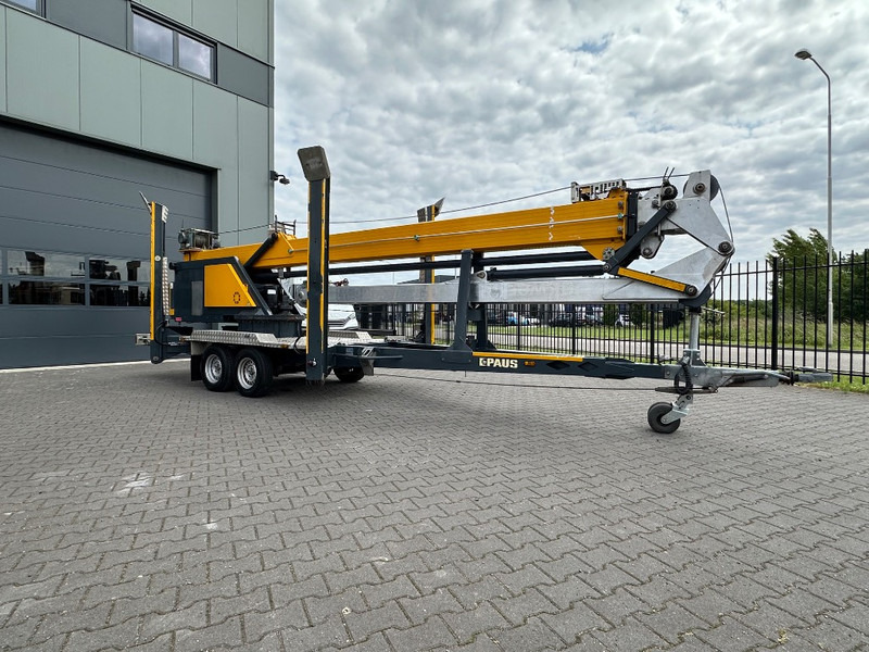 Paus PTK 30 Trailer Crane,2008,3204 hours,Honda Petrol! - Allterrängkran: bild 2 Paus PTK 30 Trailer Crane,2008,3204 hours,Honda Petrol! - Allterrängkran: bild 2