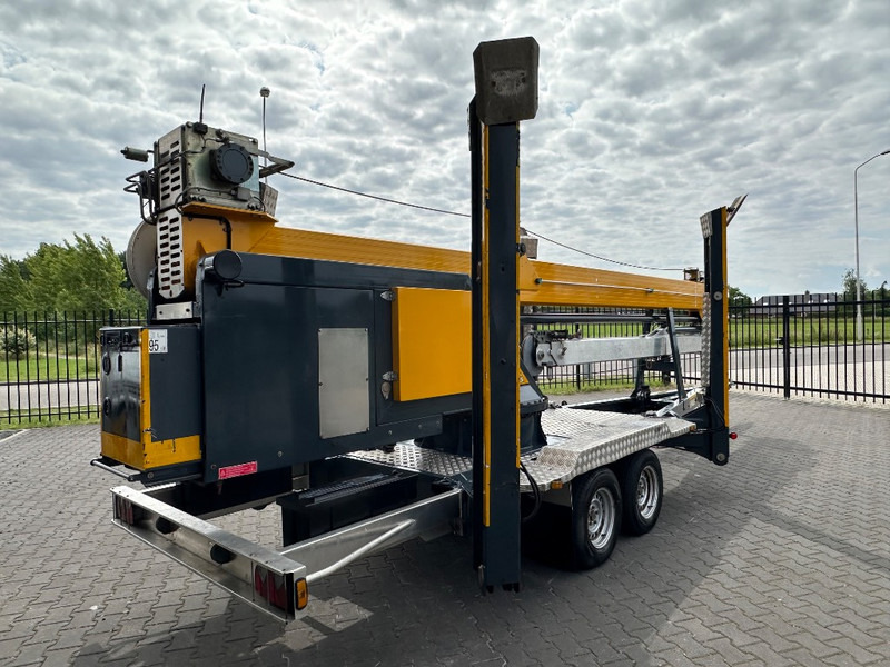 Paus PTK 30 Trailer Crane,2008,3204 hours,Honda Petrol! - Allterrängkran: bild 4 Paus PTK 30 Trailer Crane,2008,3204 hours,Honda Petrol! - Allterrängkran: bild 4