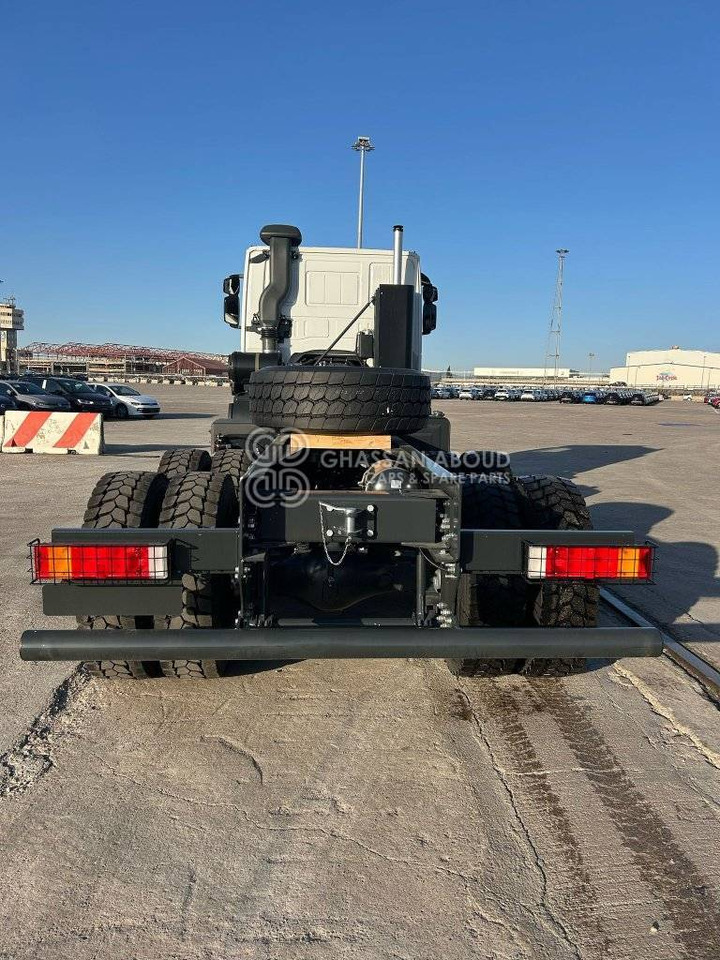 BARCELONA ASTRA CHASSIS 6×6 (HD9 66.42) MY24 - Chassi lastbil: bild 3 BARCELONA ASTRA CHASSIS 6×6 (HD9 66.42) MY24 - Chassi lastbil: bild 3
