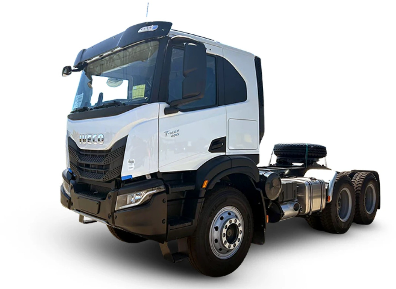 Iveco T-WAY AT720T47TH 6×4 R20 Tyres Tractor Head - Barcelona Stock - Dragbil: bild 1 Iveco T-WAY AT720T47TH 6×4 R20 Tyres Tractor Head - Barcelona Stock - Dragbil: bild 1