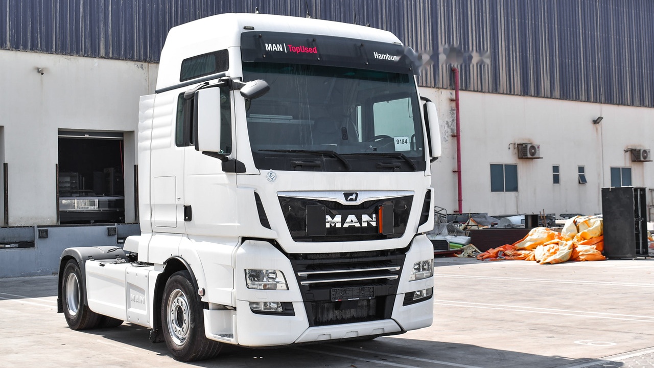 MAN TGX 18.500 4X2 BLS AUTOMATIC - Dragbil: bild 3 MAN TGX 18.500 4X2 BLS AUTOMATIC - Dragbil: bild 3