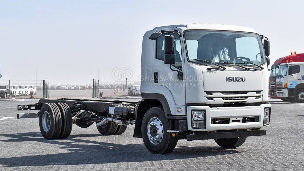 ISUZU FVR 34 (13 TON) CHASSIS A/C MY24 - Chassi lastbil: bild 3 ISUZU FVR 34 (13 TON) CHASSIS A/C MY24 - Chassi lastbil: bild 3