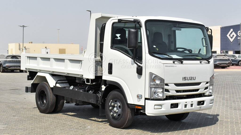 ISUZU NPR 75 DUMP TRUCK WITH A/C MY23 - Tippbil lastbil: bild 3 ISUZU NPR 75 DUMP TRUCK WITH A/C MY23 - Tippbil lastbil: bild 3